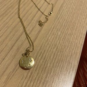 Mejuri Libra Necklace Vermeil